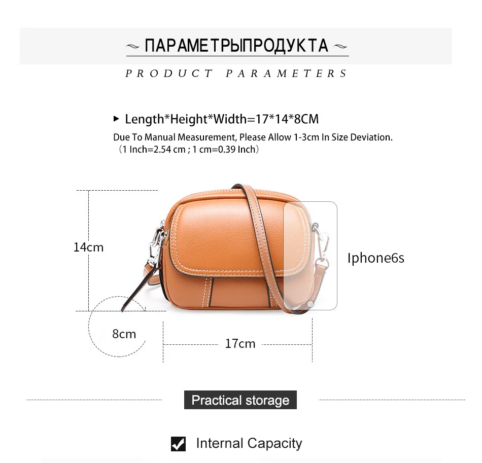 Женская сумка-мессенджер Zency с защитой от кражи, натуральная кожа, круглая форма, модные женские сумки на плечо, высокое качество, черный, коричневый