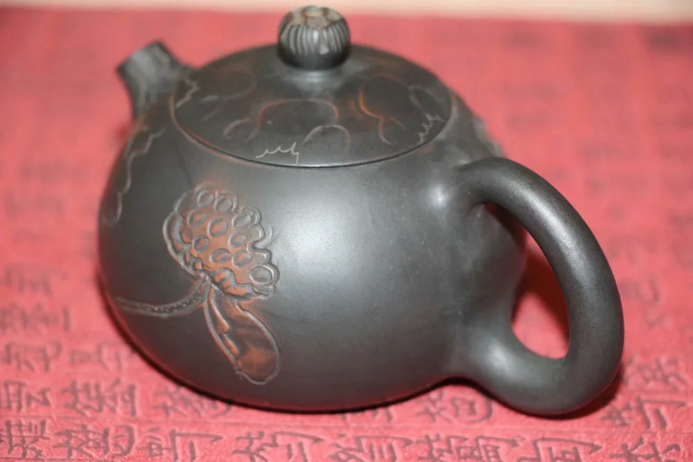 Jian shui purple ceramic Китайский чайник Цзяньшуйская керамика Мини чайник из Цзяньшуй XI SHI номер 2