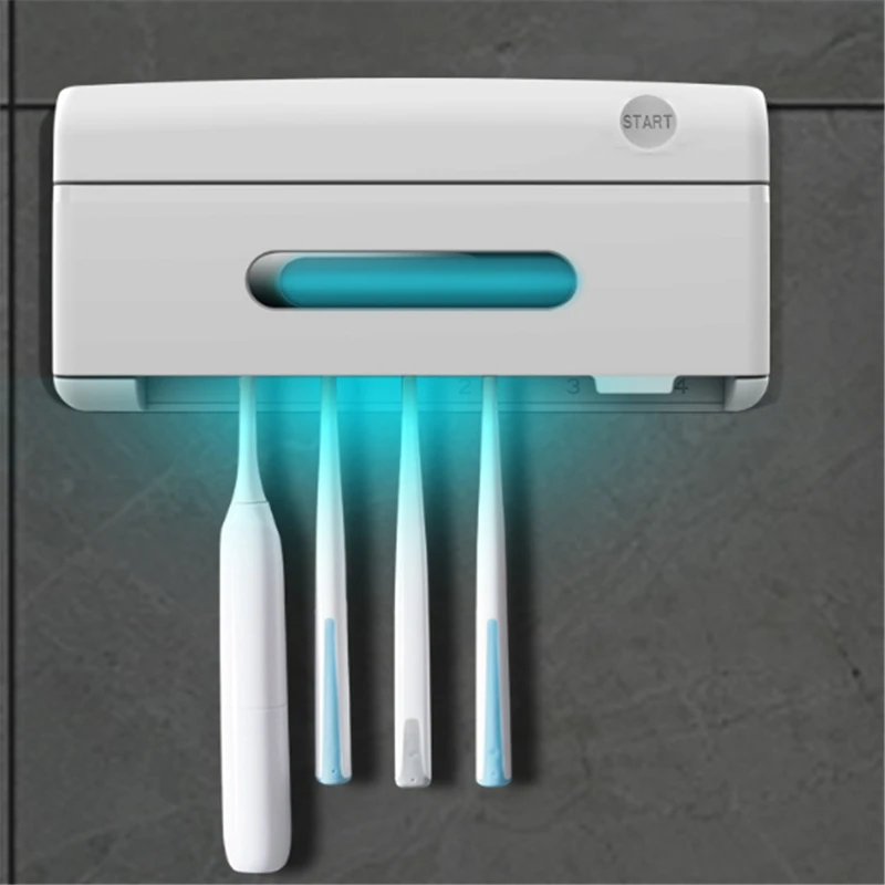Портативный Умный УФ-светильник стерилизатор для ультрафиолетовых зубных щеток