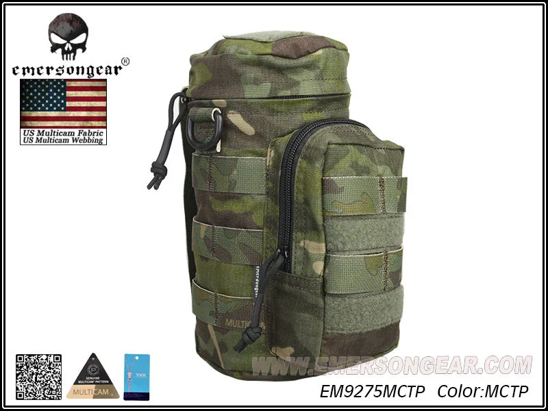 MCTP Emersongear Emerson тактическая сумка на плечо, водонепроницаемая, Molle, для охоты, кемпинга, туризма, стрельбы, бутылки для воды, сумка - Цвет: MCTP