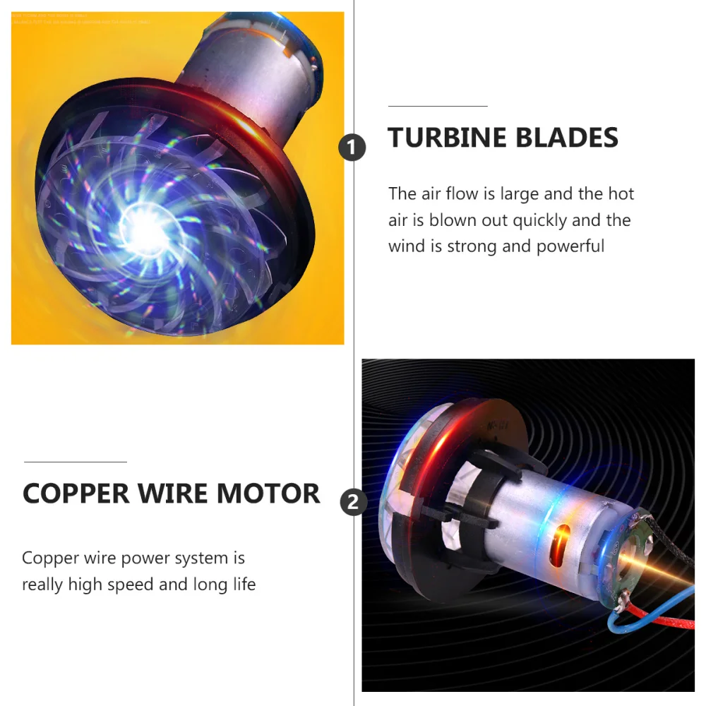 

2000W Hot Air Heat Adjustable Temperature Electric Air Flow with 4 Air Nozzles (AU Plug)