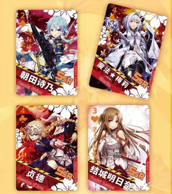 Juego de cartas de colecci&oacute;n de diosa Story para ni&ntilde;os, regalo de cumplea&ntilde;os, ZR SSR PR Rem, juguetes de mesa para Familia y Navidad-3