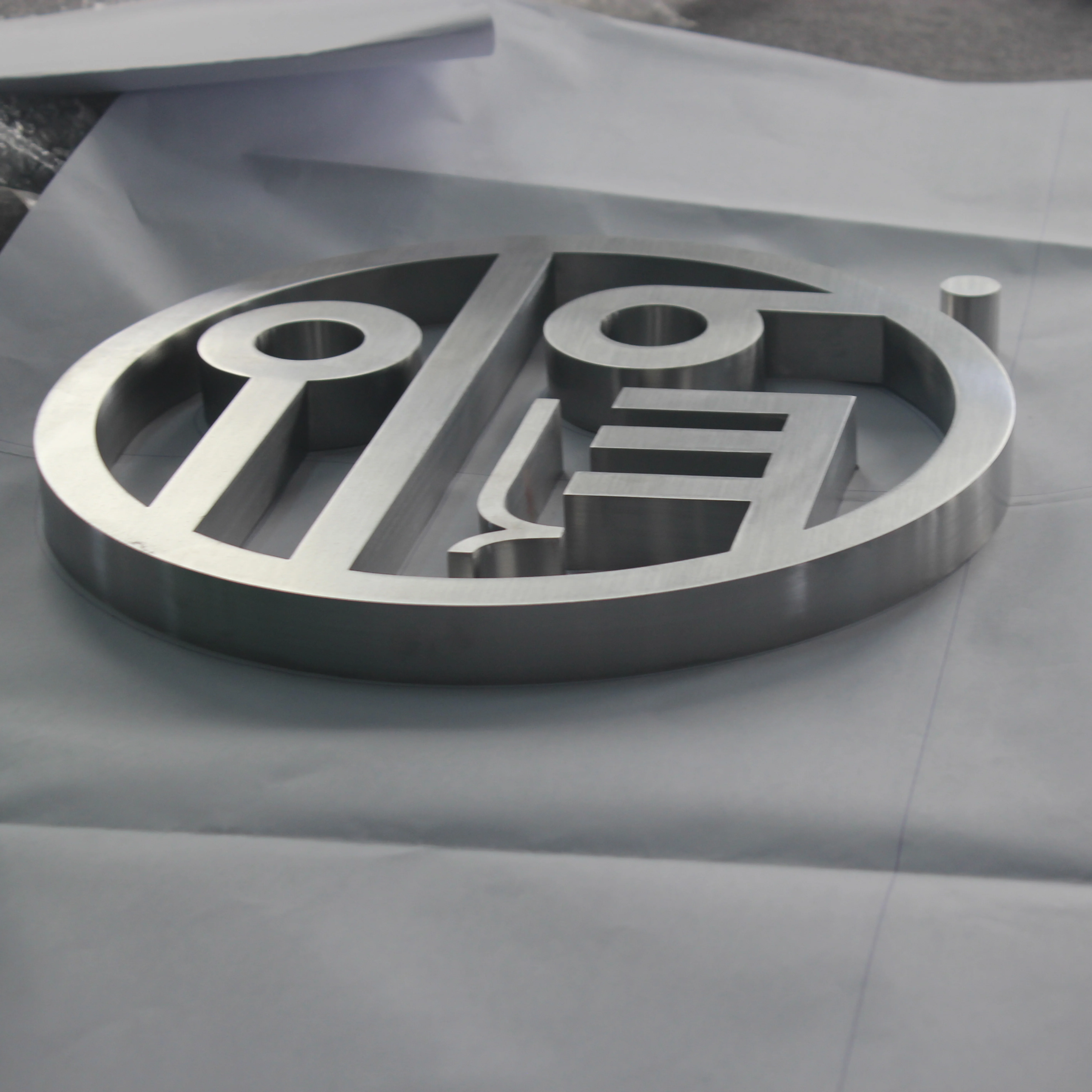 Customized Laser Cut Channel Letters Outdoor Indoor Shop Metal Logo Brass Stainless Steel | Дом и сад