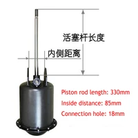 tire raking machine parts single exhaust large cylinder assembly tire pressure pump air drum