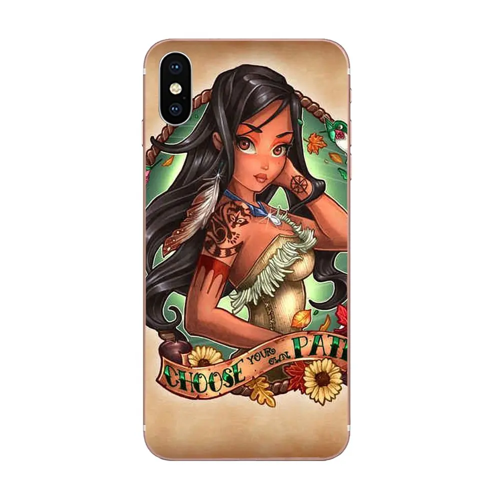 Bad Princess татуировка для Apple iPhone 4 4s 5 5C 5S SE 6 6S 7 8 Plus X XS Max XR новый персонализированный