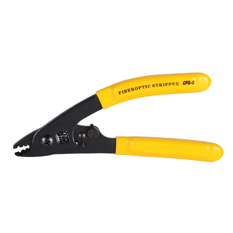

New Fast Shipping Practical CFS-3 Three-port Fibre Stripper Fiber Stripping Pliers / Wire Strippers Three Hole Plier For Miller