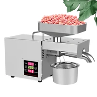 oil press automatic household flaxseed oil extractor peanut oil press cold press oil machine