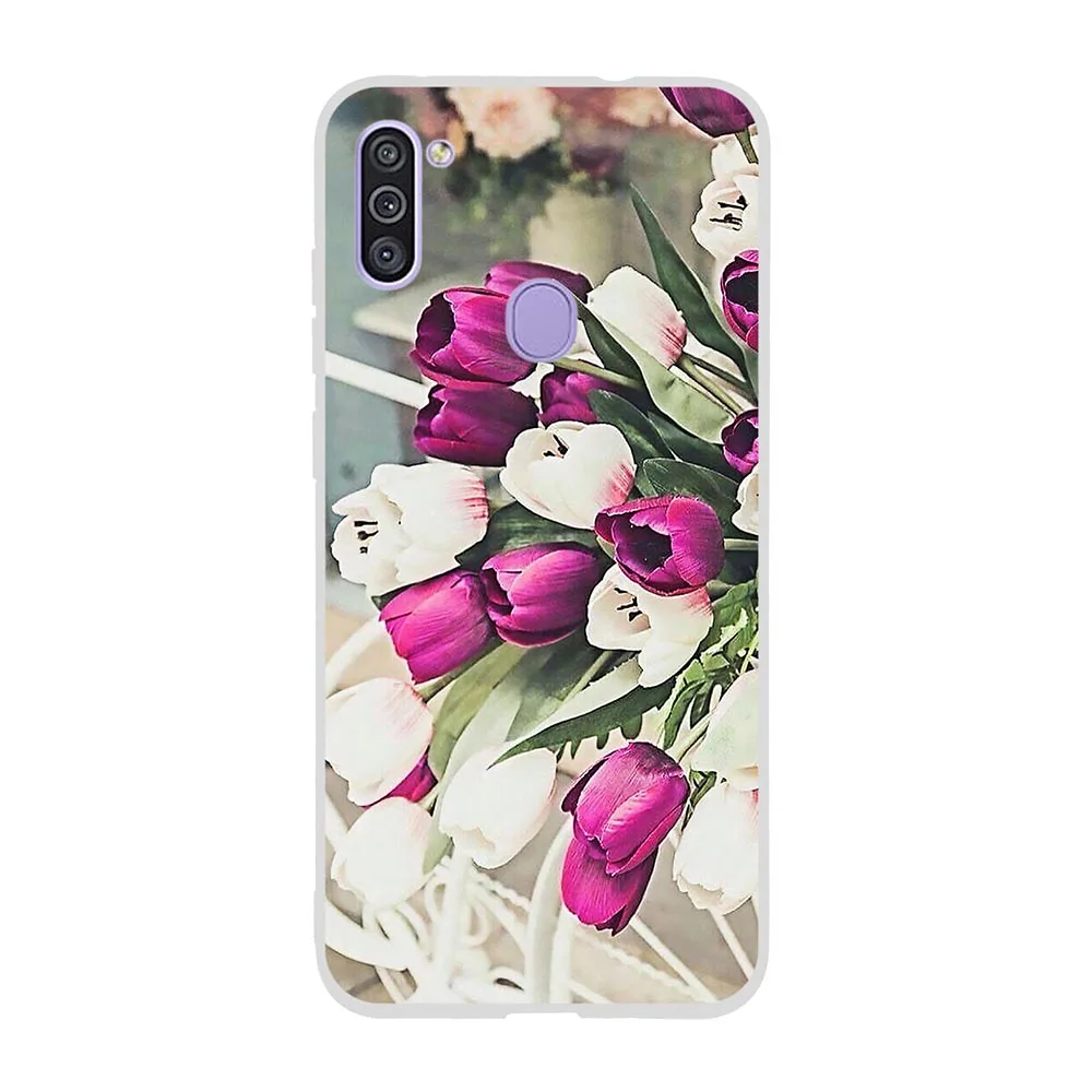 

Case For Samsung Galaxy A11 M11 Case Ultra Thin Soft TPU Back Cover For Samsung Galaxy A11 Phone Case Funda Coque Capa Shell Bag