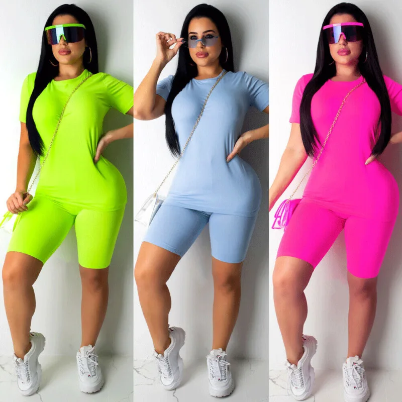 Женский спортивный костюм Modis спортивная одежда повседневный эластичный синий