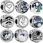 Подвеска-Шарм Луна и звезда