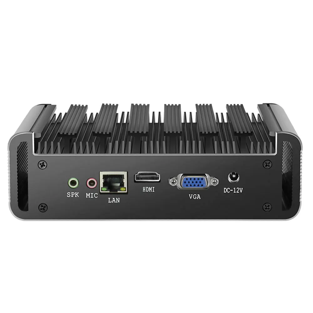 Мини-ПК Intel Core i3-7100U i5-7200U i7-7500U DDR3L Оперативная память mSATA SSD Windows 10 300 Мбит/с Wi-Fi HDMI VGA 6 *