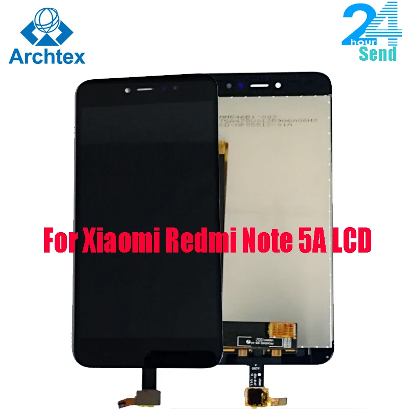 ЖК-экран AAAA + для XIAOMI Redmi Note 5A ЖК-сенсорный экран с рамкой Xiaomi Prime LCD Y1 / Lite | Мобильные