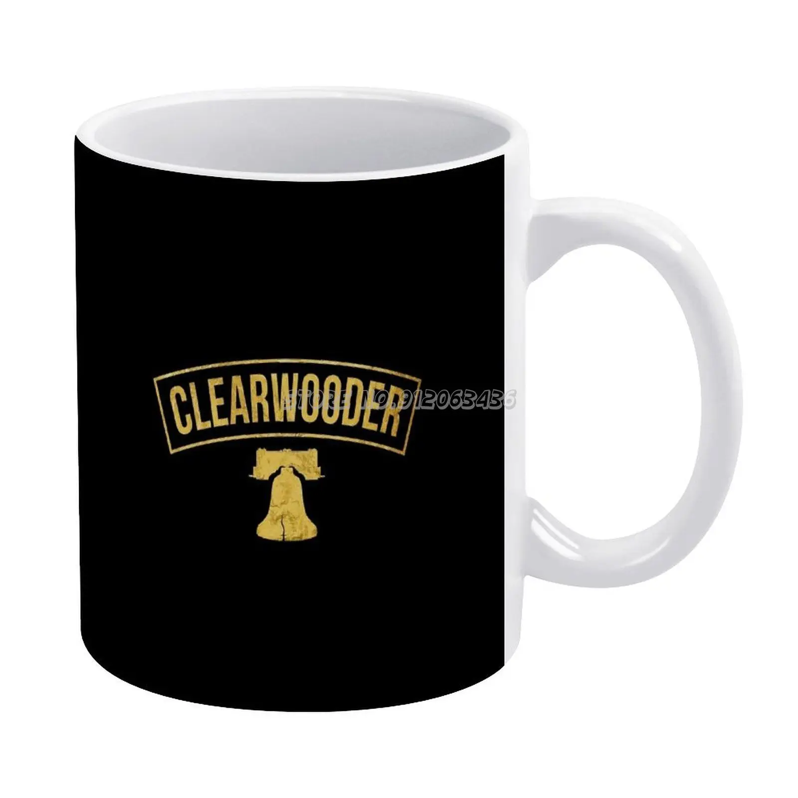 Кофейные кружки Clearwooder керамическая кружка чайная чашка индивидуальная подарок
