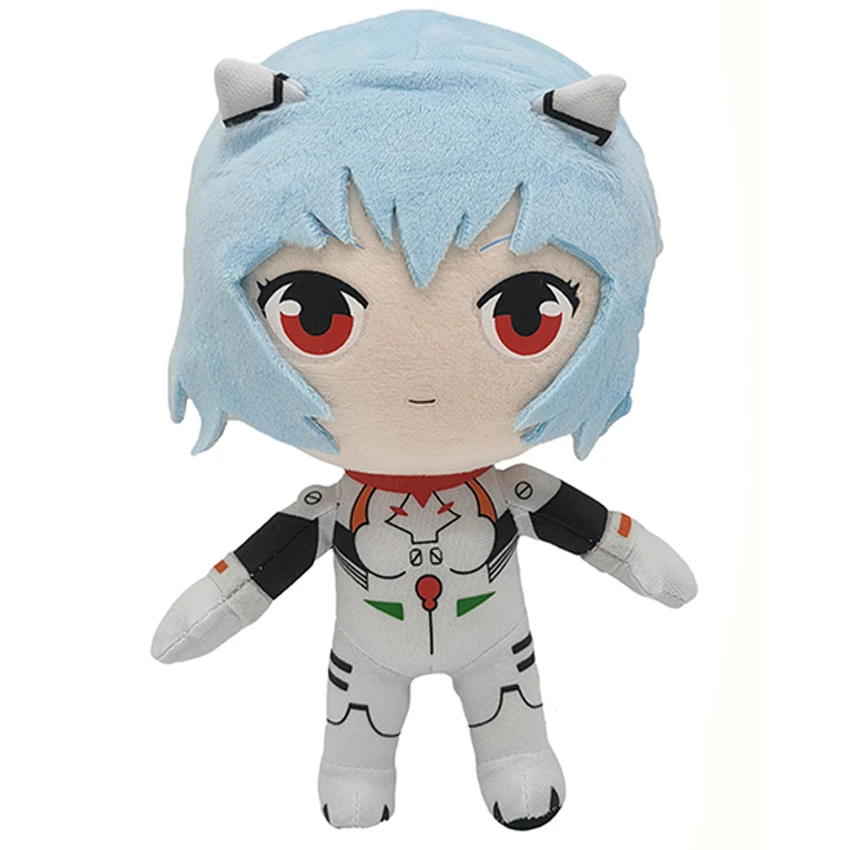 

25CM Rei Plush Toys Doll Kawaii Rei Plush Anime Stuffed Plush Toys Christmas Birthday Gift For Kids