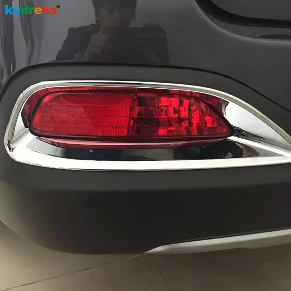Для Kia Sorento 2015 2016 2017 ABS хромированные задние противотумансветильник ры крышки