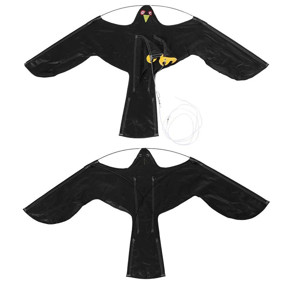 Репеллент для отпугивания черных птиц ястреб летающий змей отпугиватель