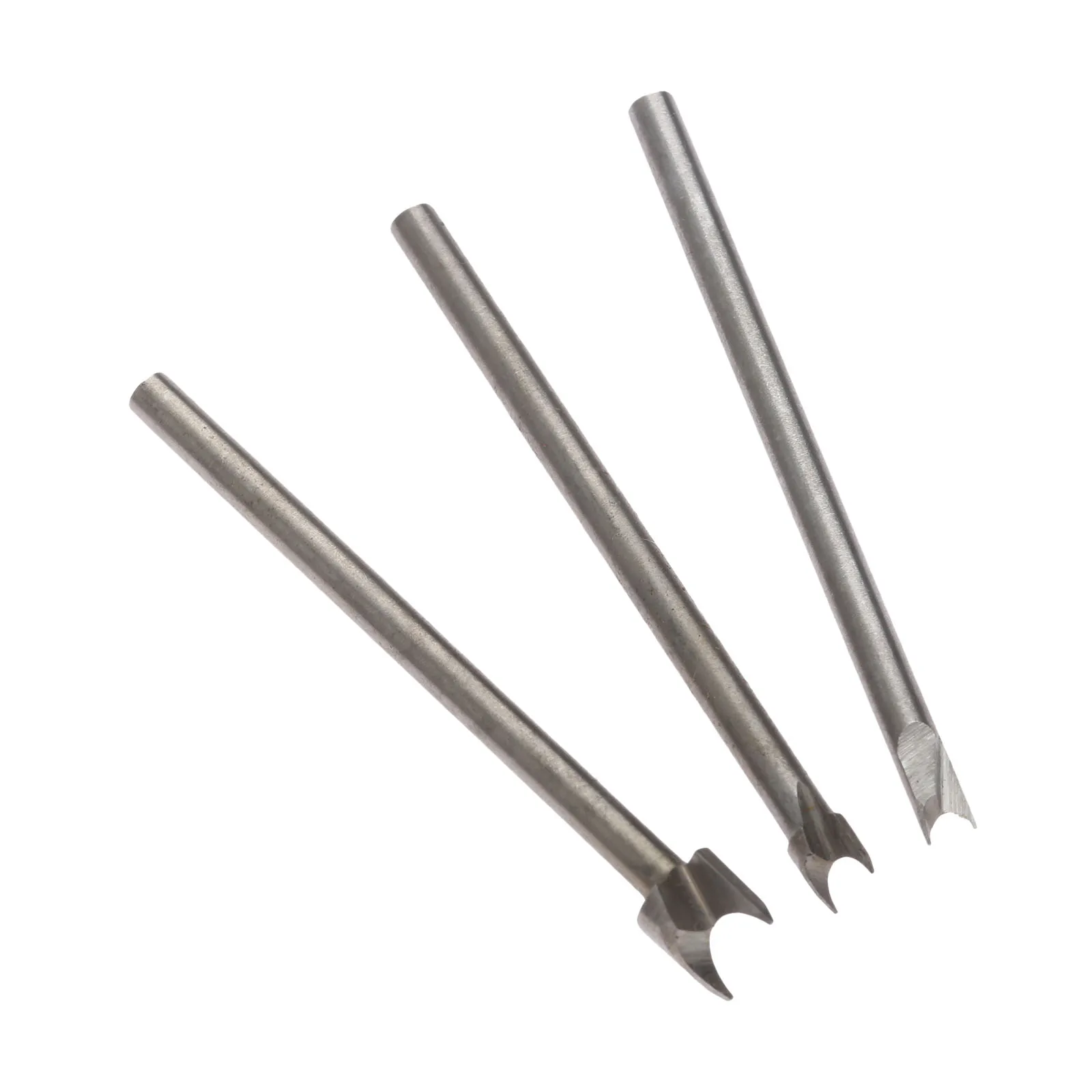 

3pcs/set 3/4/6mm Milling Woodworking Cutter Engraving Machine Cutting Carving Chisel Milling Cutter for Dremel Rotary Tool