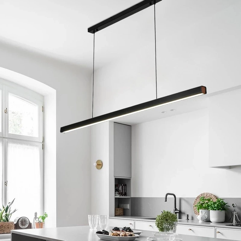 

chandelier Dining room modern minimalist creative personality art led dining room living room 110V master bedroom lamp Lighting