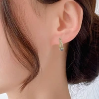 1 pair jewelry accessoriesladies earrings hollow comfortable to wear elegant carving flowers circle earrings for anniversary