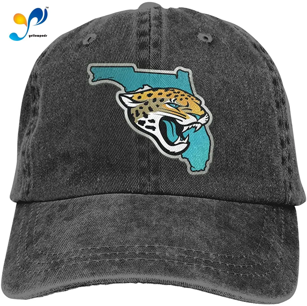 

Jaguars Hat New Logo 2020 Football Hat Adjustable Black for Jacksonville Fans