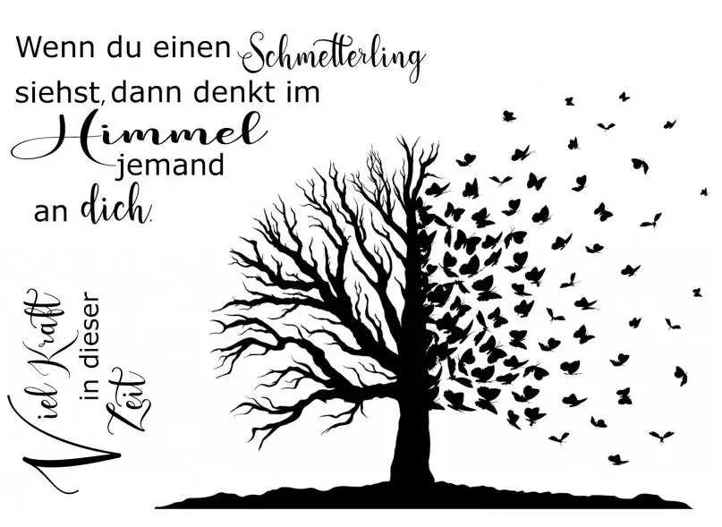 Прозрачный силиконовый штамп с немецкими словами/печать для скрапбукинга своими