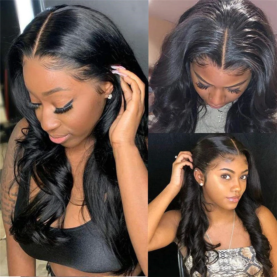 

Body Wave Lace Closure 4x4 Transparent Hd Lace Frontal Brazilian Human Hair Pre Plucked Closure With Baby Hair Natural Color