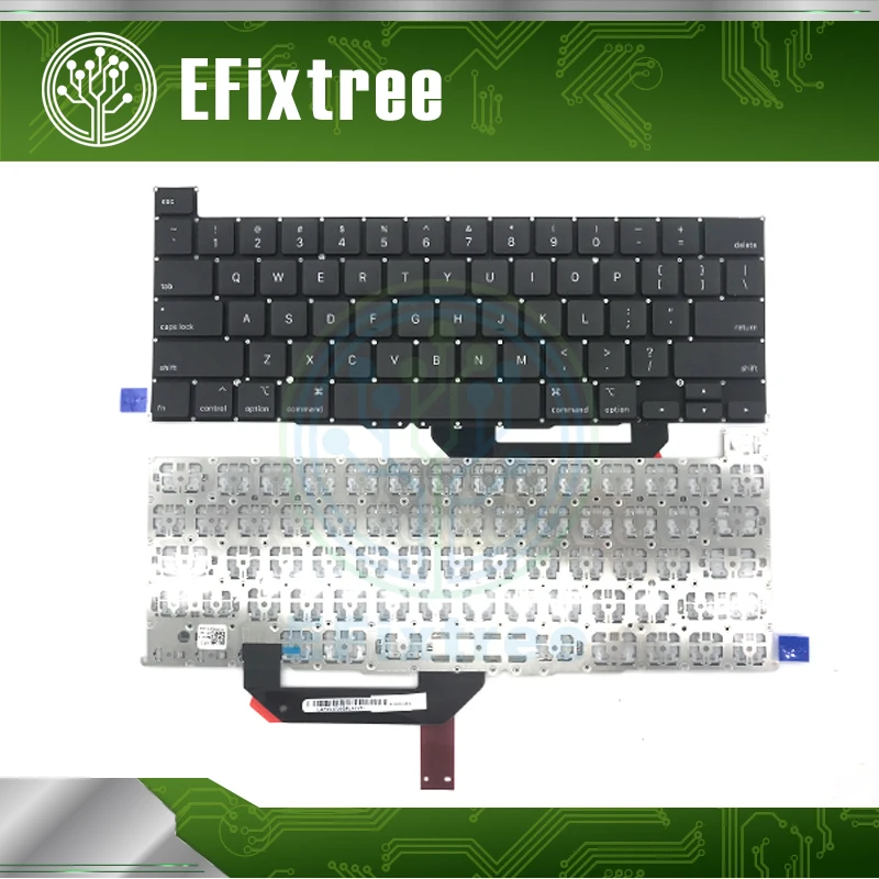 Клавиатура A2338/A2337/A2141/A2289/A2179/A2151/A1989 для ноутбука Macbook Pro Air Retina 13 3/15 4/M1 - купить по