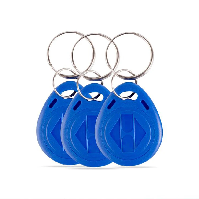 5 шт./лот синие No.2 брелоки для карт управления доступом чиповая карта дверь