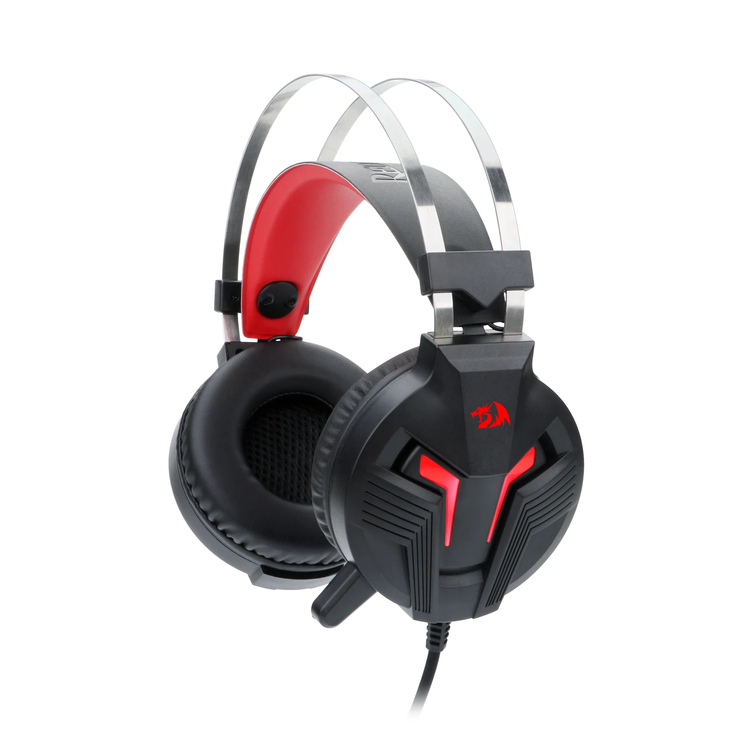 

Redragon H112 Wired Stereo Gaming Headset With Microphone 3.5MM Audio Jack Headphone for PC, LAPTOP, TABLET, PS4, XBOX ONE