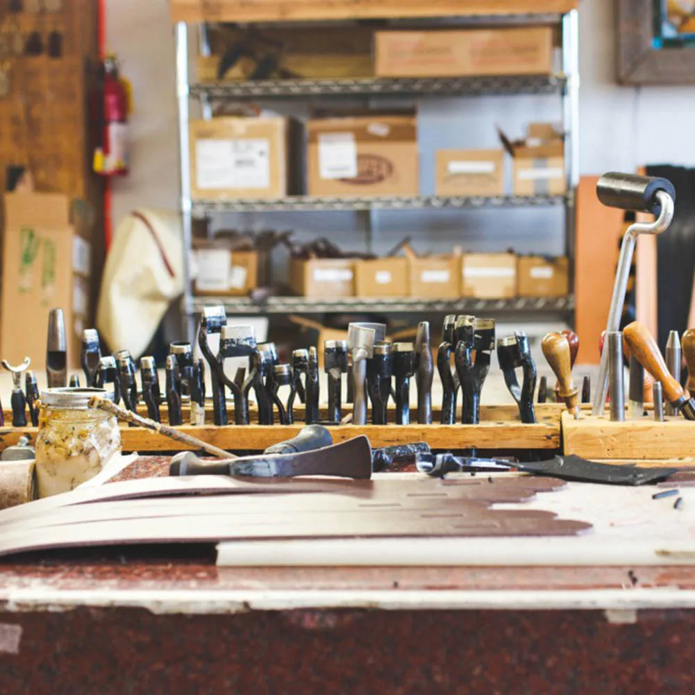 Скидка 7 шт./компл. полукруглый резак для кожи 15/20/25/30/35/40/45 мм