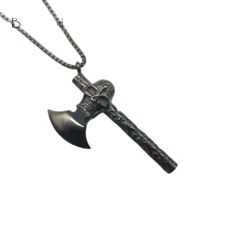 2019 Новый IP Черный Покрытие гравированный из нержавеющей стали подвеска в виде