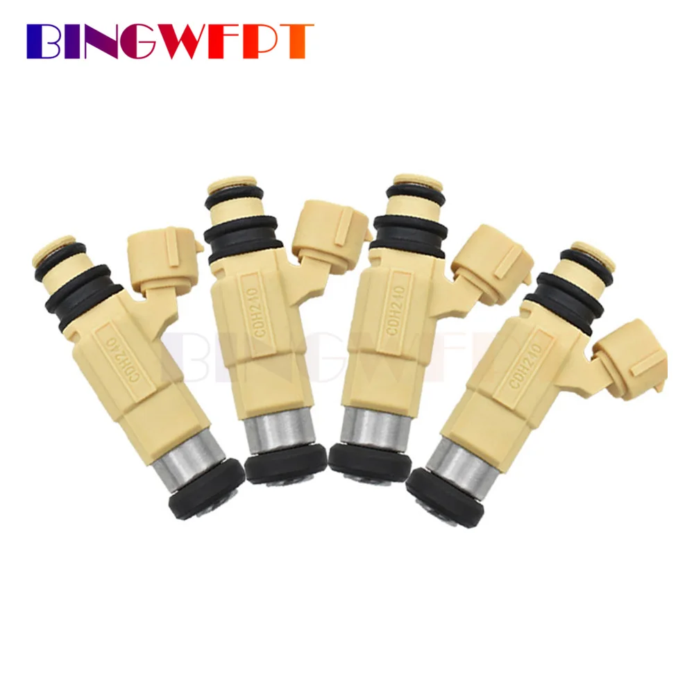 

4pcs/lot Fuel injectors CDH240 CDH-240 MR507252 842-12299 For F200 F225 Yamaha 02-12