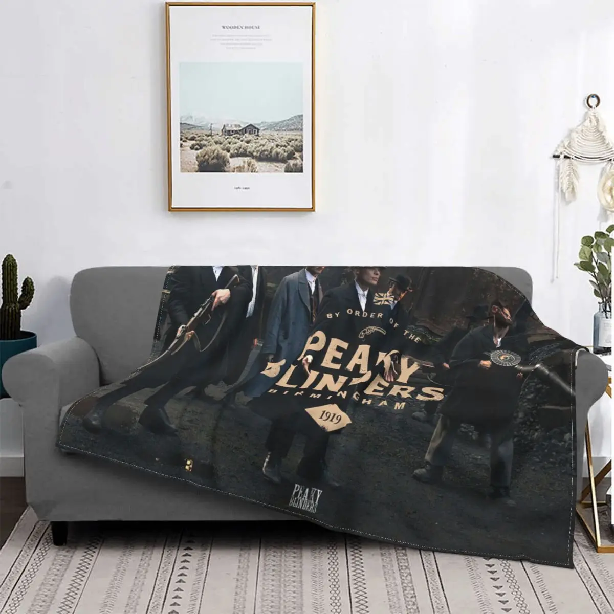 

По заказу от Peaky Blinders, Бросьте Одеяло, восхитительное микроволокно, Бросьте Одеяло