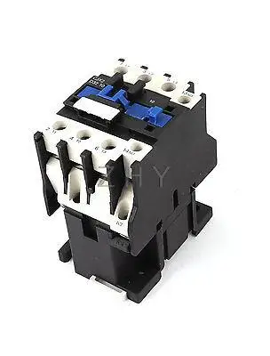 CJX2 3210 AC 380V Катушка 35 мм c креплением на рейке DIN 3 фазный электрический контактор