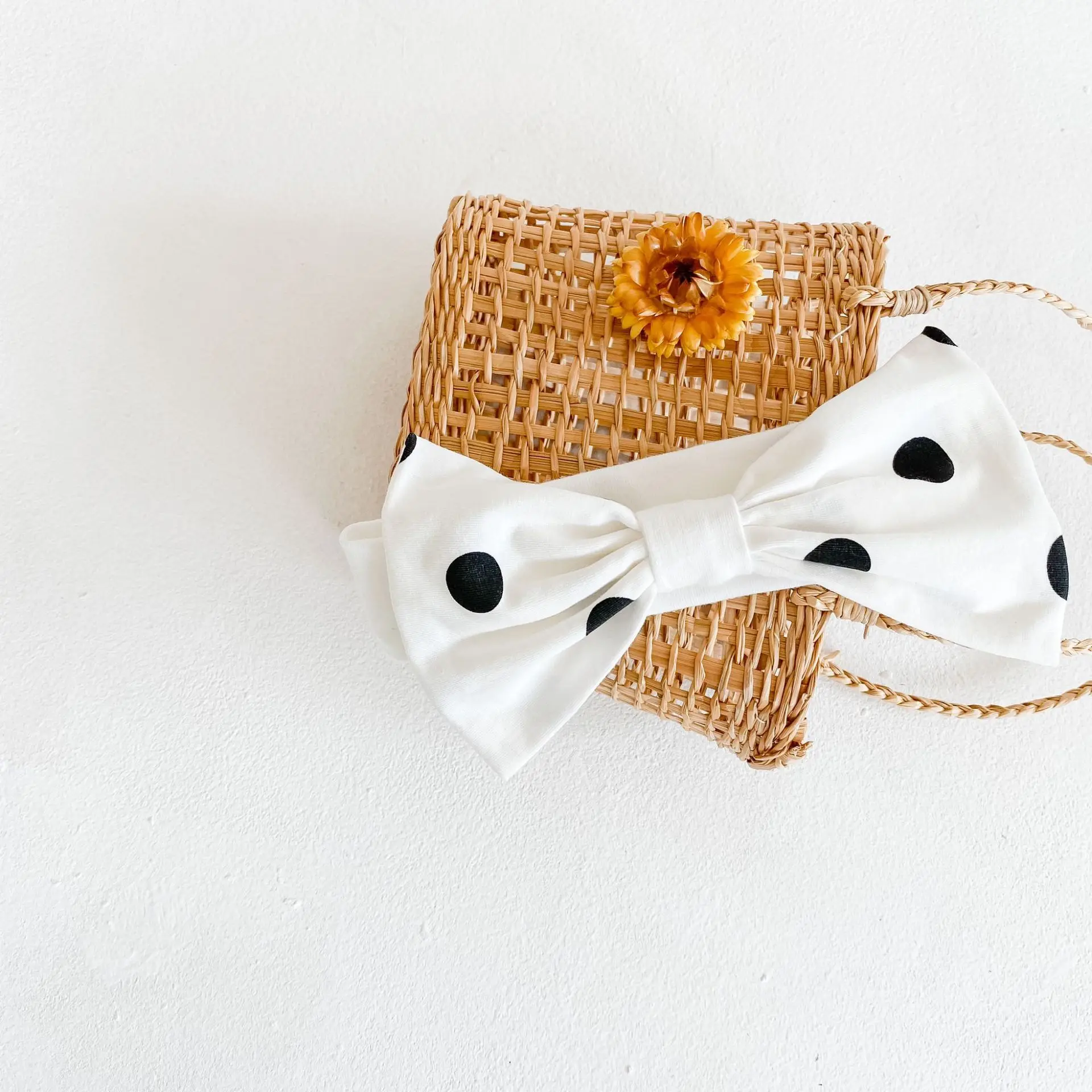 

toddler girl One-piece clothes infants baby polka dot long sleeve short sleeves cotton triangle climbing suit 2021 spring summer