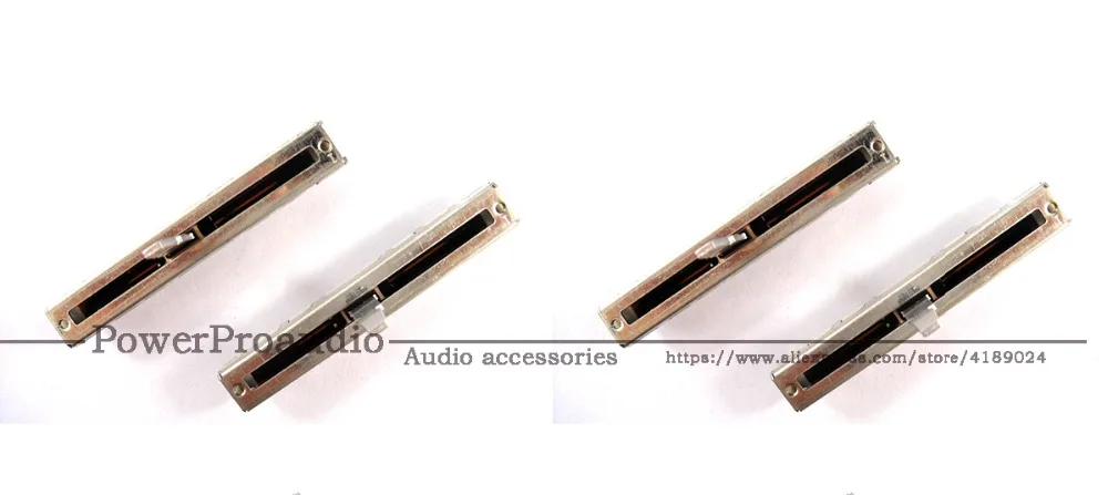 

4 шт./лот Замена фейдер DCV1024 для PIONEER DJM350 DDJ-T1 DDJ-S1 DDJ-ERGO