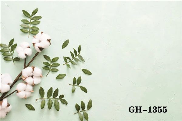 

ZHISUXI Vinyl Custom Photography Backdrops Prop Flower and Wooden Planks Photography Background #0140