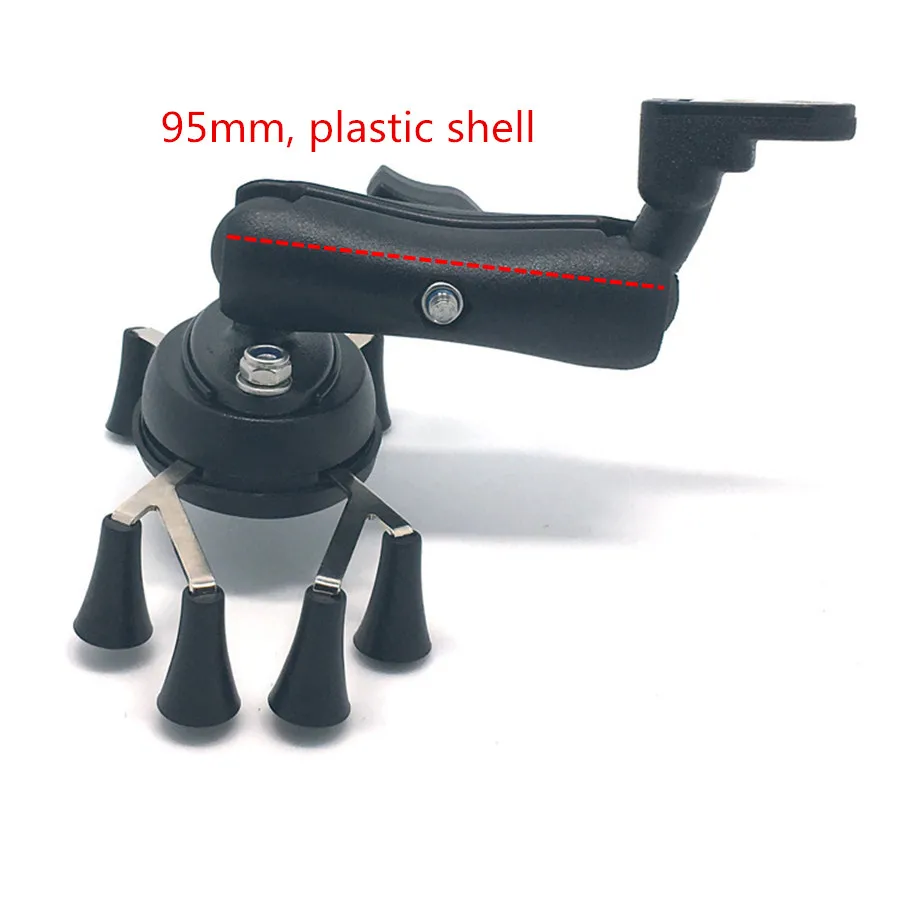 Держатель основания для мотоциклетного зеркала заднего вида длиной 95 мм двойное