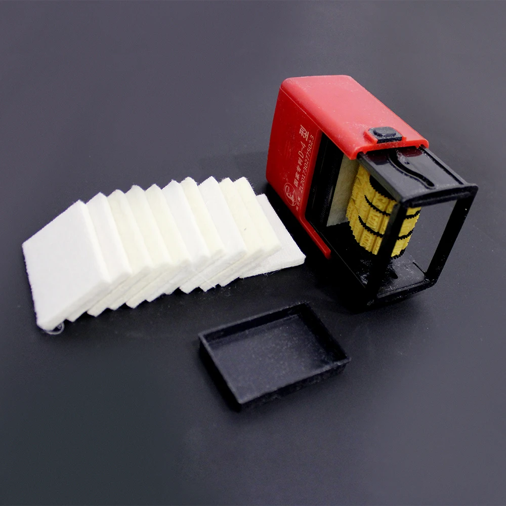 Портативная маркировочная машина A3 маленькая принтер с чернилами и датой ручная