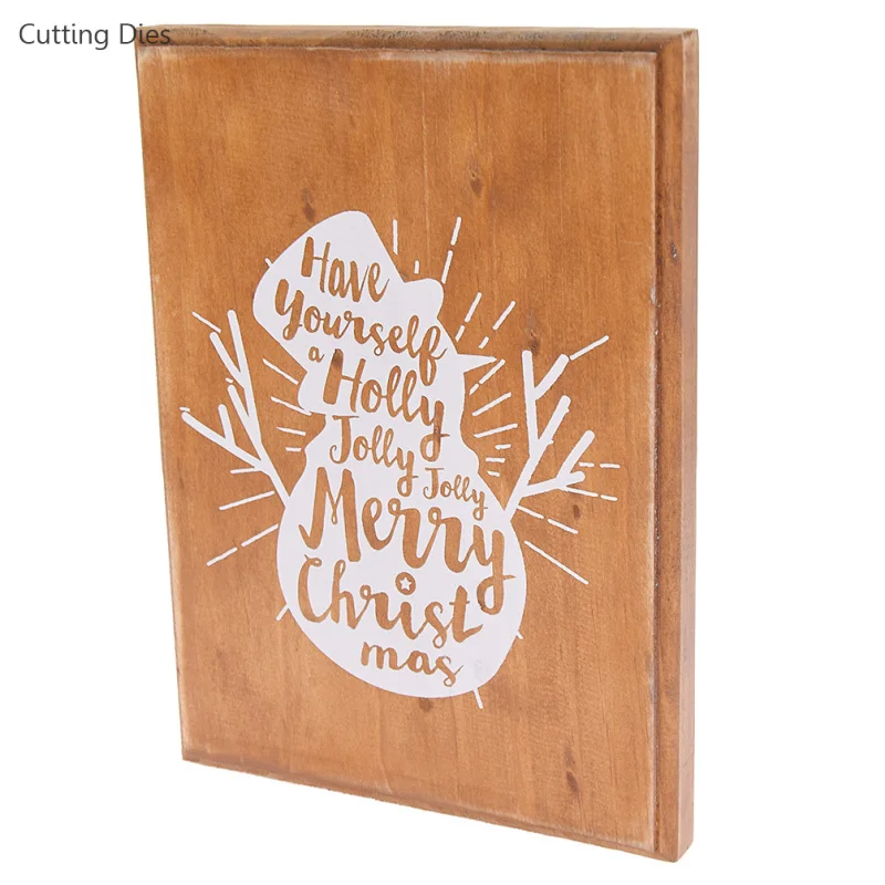 2019 настенный деревянный подвесной декор для шелкотрафаретной печати сетки