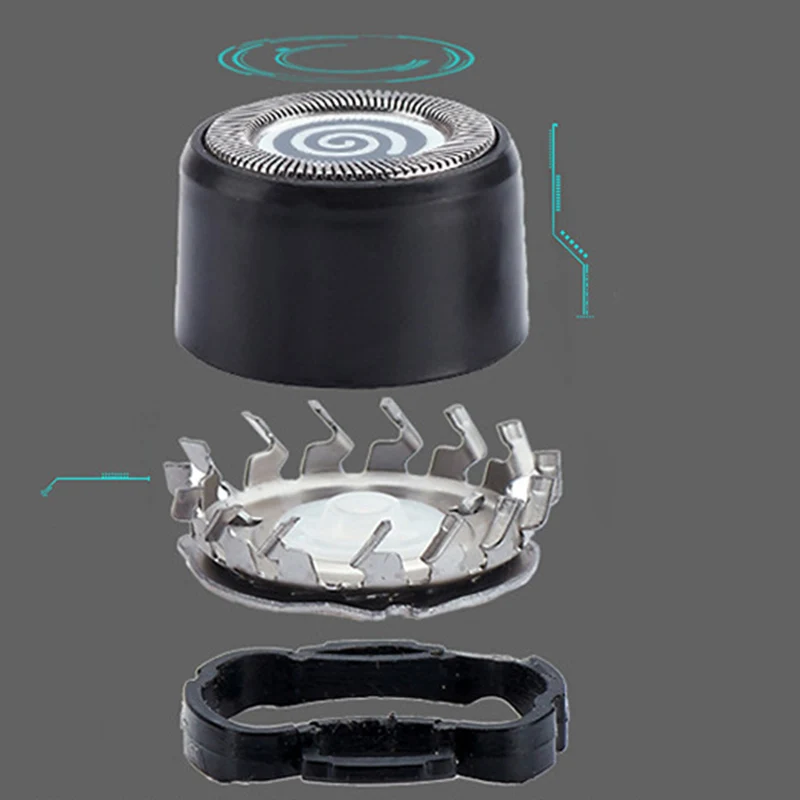 

Waterproof Electric Lady Women Shaver Mini Female Epilator Hair Removal Razor Trimmer Facial Depilation Machine Armpits
