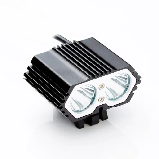 15 # 6000LM 2 X CREE XM-L T6 LED USB водонепроницаемый фонарь велосипедный Головной светильник
