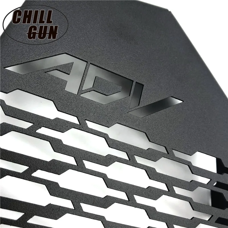 Защитная крышка радиатора из нержавеющей стали для мотоцикла ADV150 ADV 150 2019 2021 19