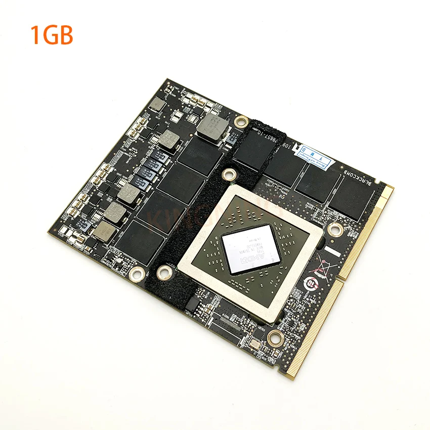 Видеокарта Radeon HD 6970M HD6970 hd6970m VGA 1 Гб 2 для Apple iMac 27 дюймов A1312 2011 109 C29657 10 C29647 00|ЖК-экран