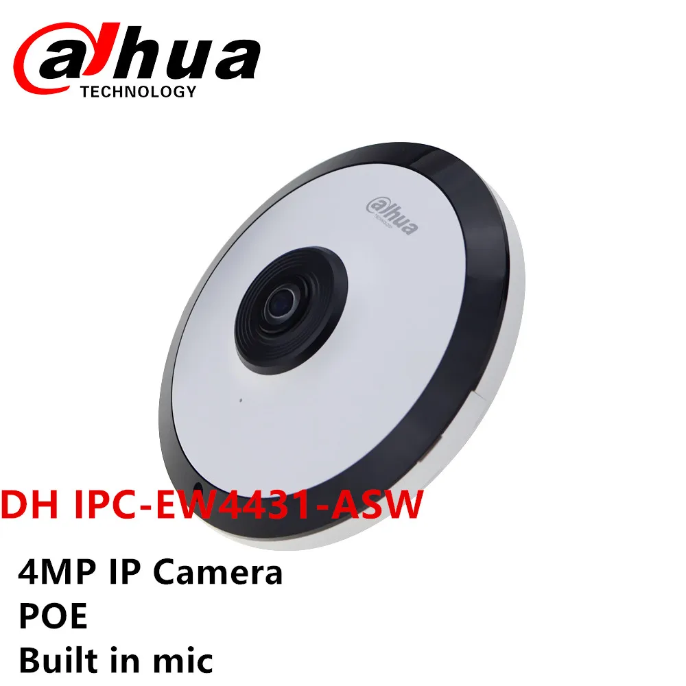 Камера видеонаблюдения Dahua Fisheye HD 4 МП IP панорамная Wi Fi IP67 H.265 PoE разъем для