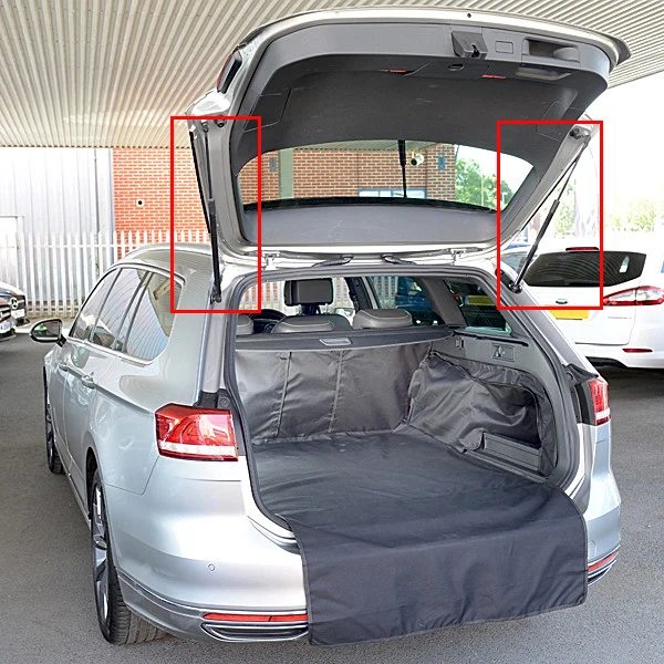 carbon fiber for Volkswagen Passat (B8) estate 2015-2020 Rear Trunk Tailgate boot Lift Supports Gas Struts springs dampers bars |