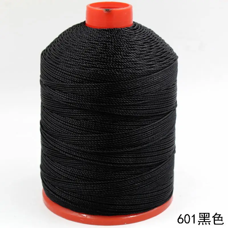 210D/30 нитей высокопрочная нейлоновая нить для шитья толстая кожи сумок джинсов