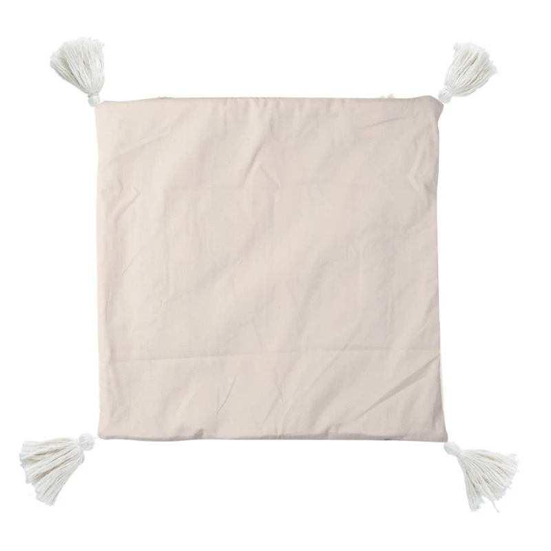 Практичные чехлы на подушки мягкие удобные черно-белые Классическая Подушка