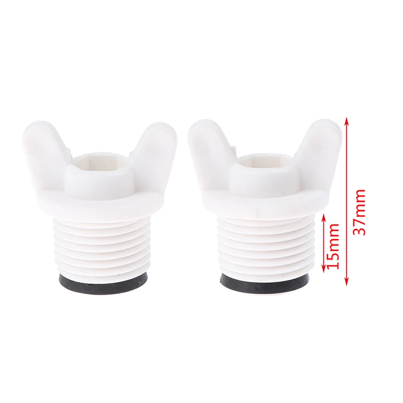 

200PCS 1/2'' Male Threaded PPR End Plug Stopper With Double Sealing Rings Pipe Fitting Quick Adapter