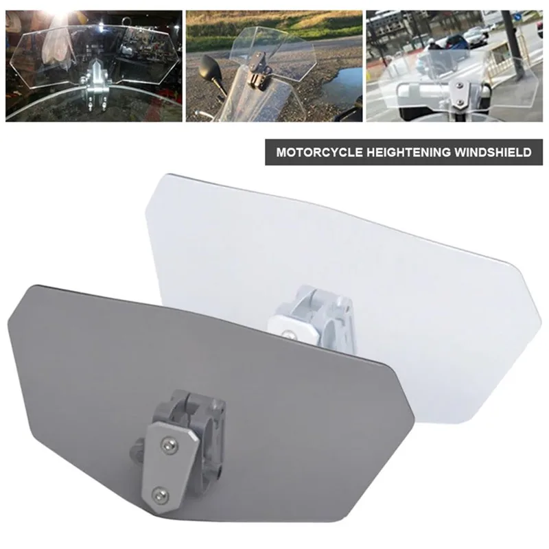 Универсальный двигатель лобовое стекло ветровое Щит ДЕФЛЕКТОР ДЛЯ Forza Xmax 125 250 300